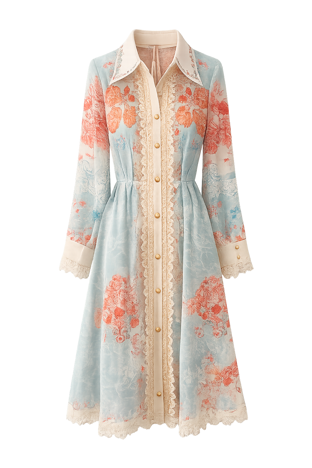 Vestido Jardín de Ensueño Luxe