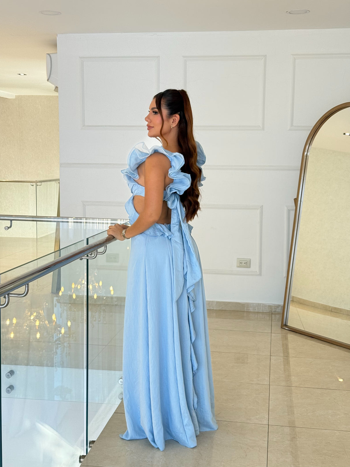 Vestido Rosé Éternelle Luxe
