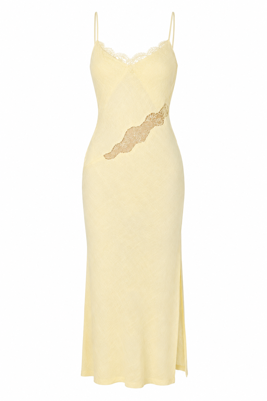 Vestido Vanilla Lace Luxe
