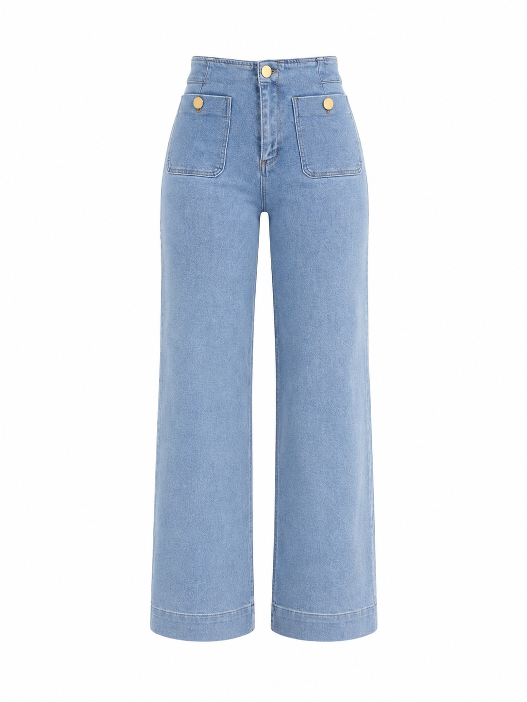 Jean Wide Leg Celeste Luxe