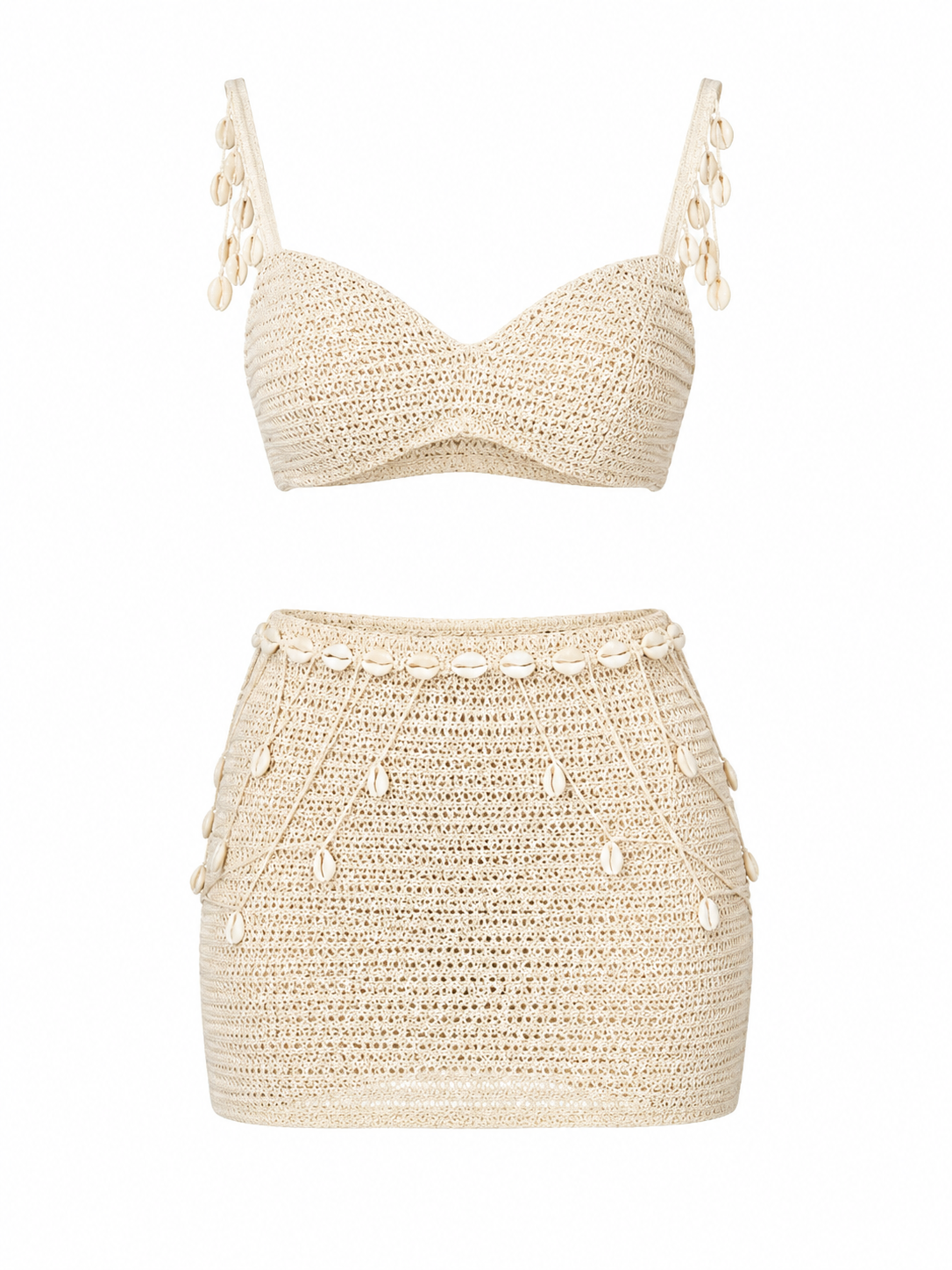 Set Perla Marina Crochet