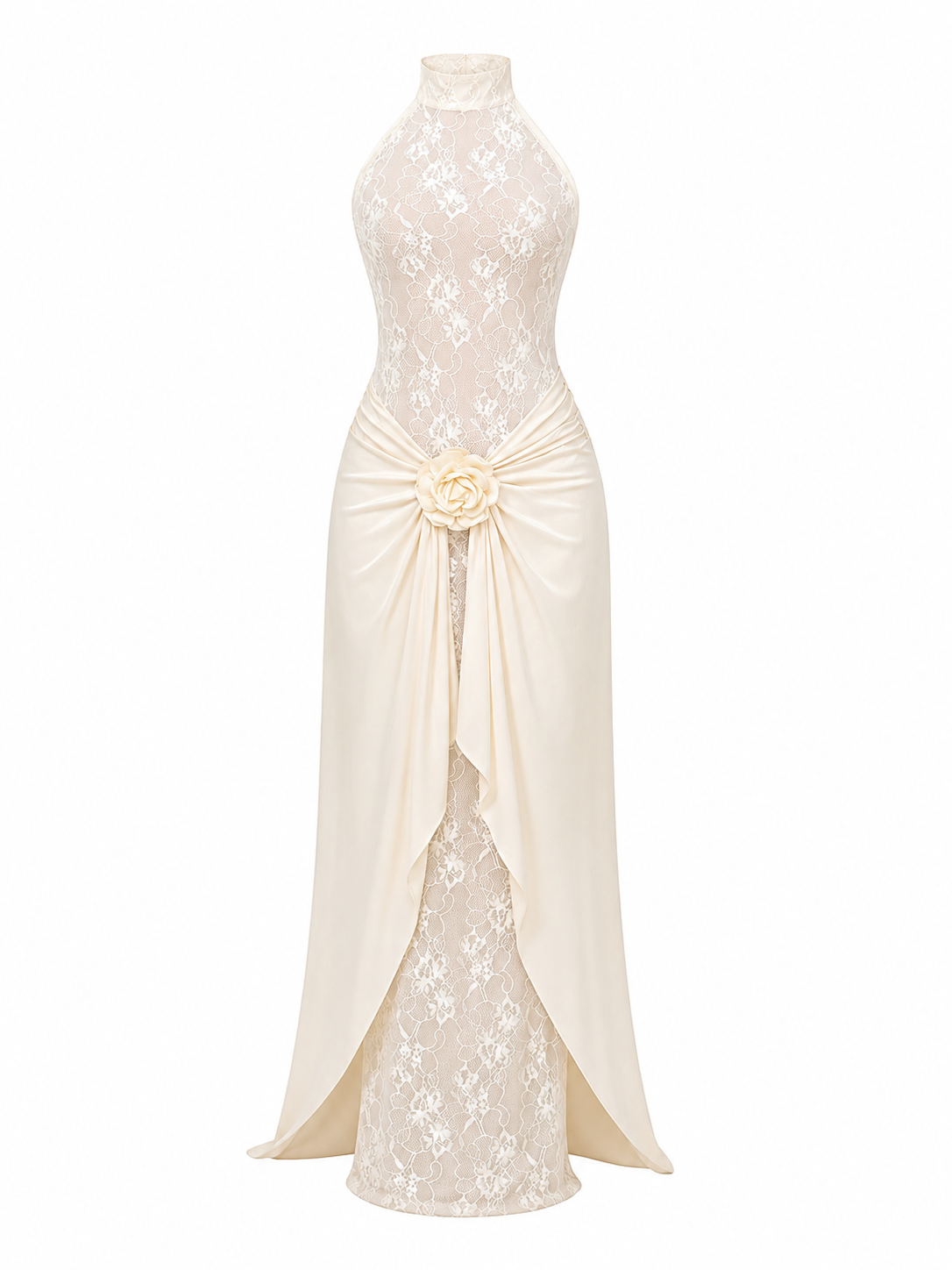 Vestido Encanto Ivory Luxe