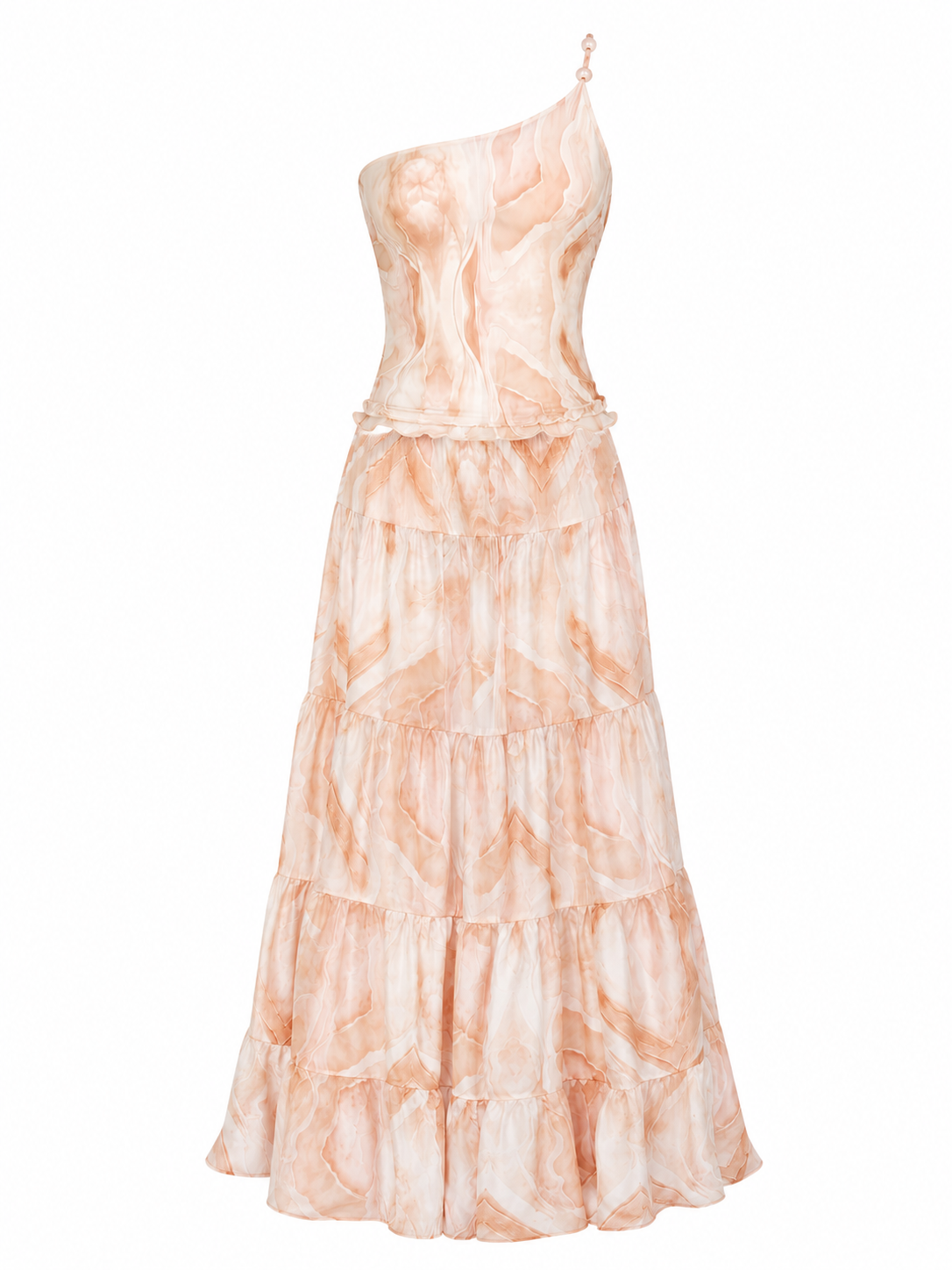 Vestido Mármol Sunset Luxe
