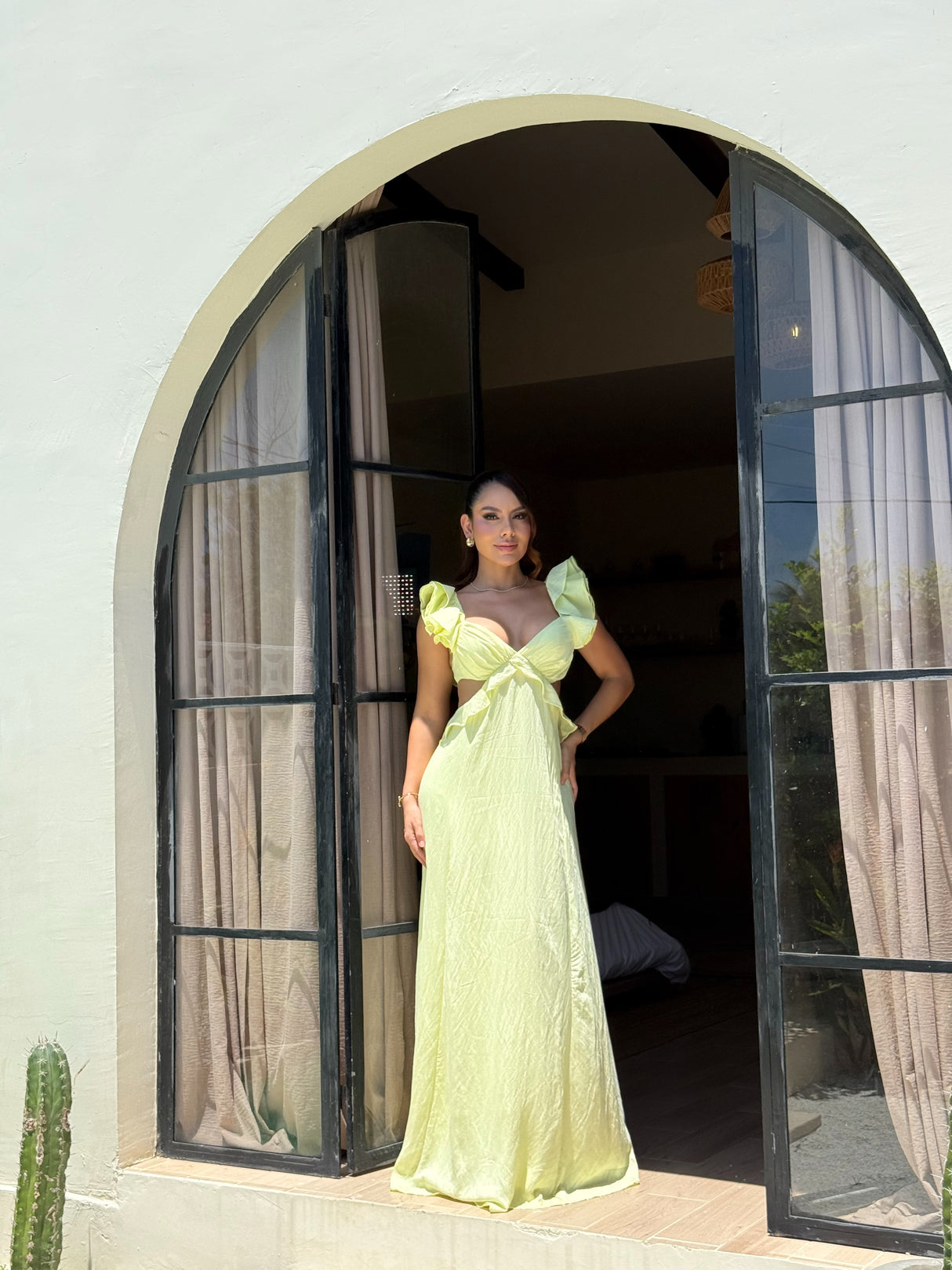Vestido Rosé Éternelle Luxe
