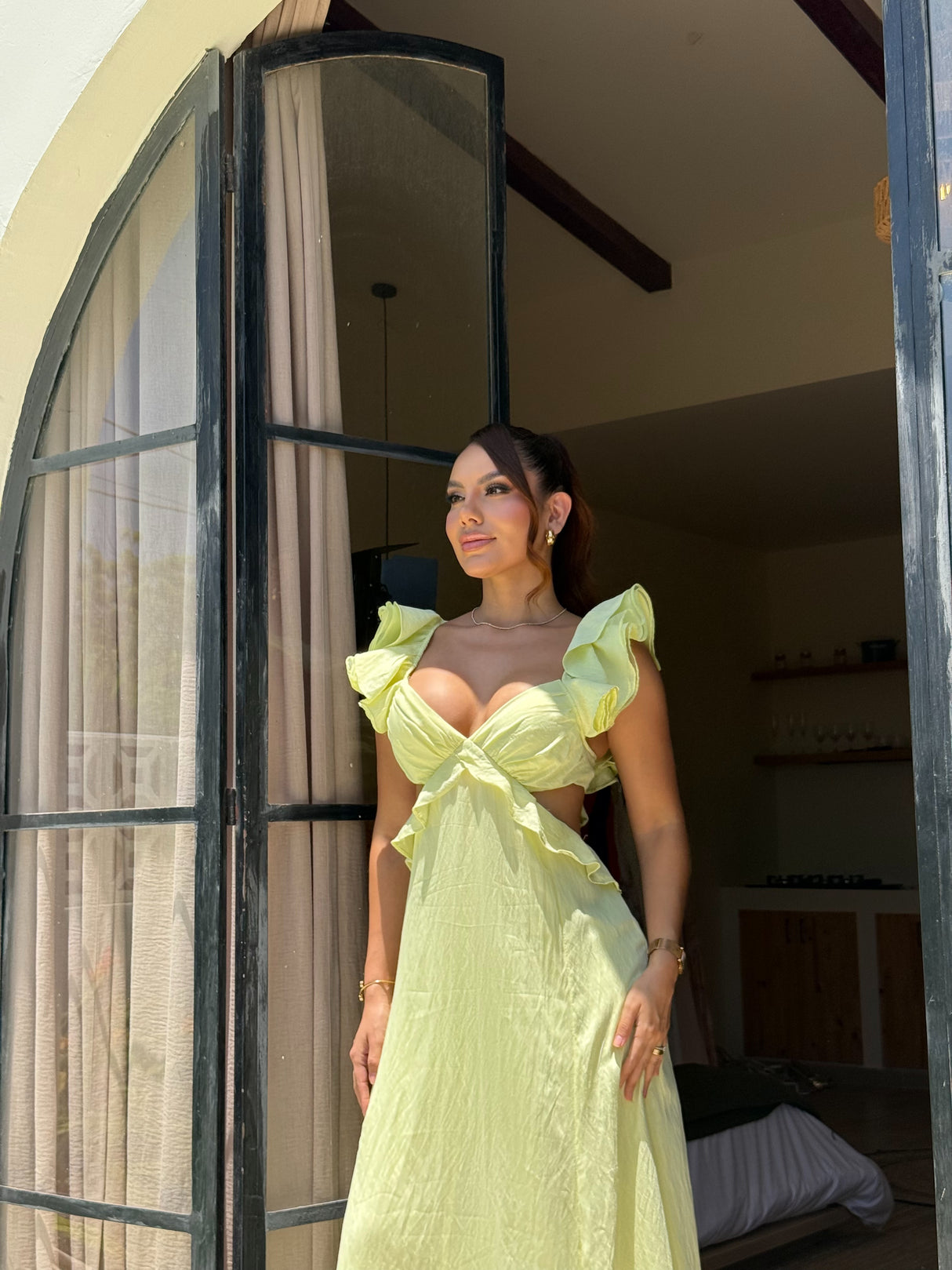 Vestido Rosé Éternelle Luxe