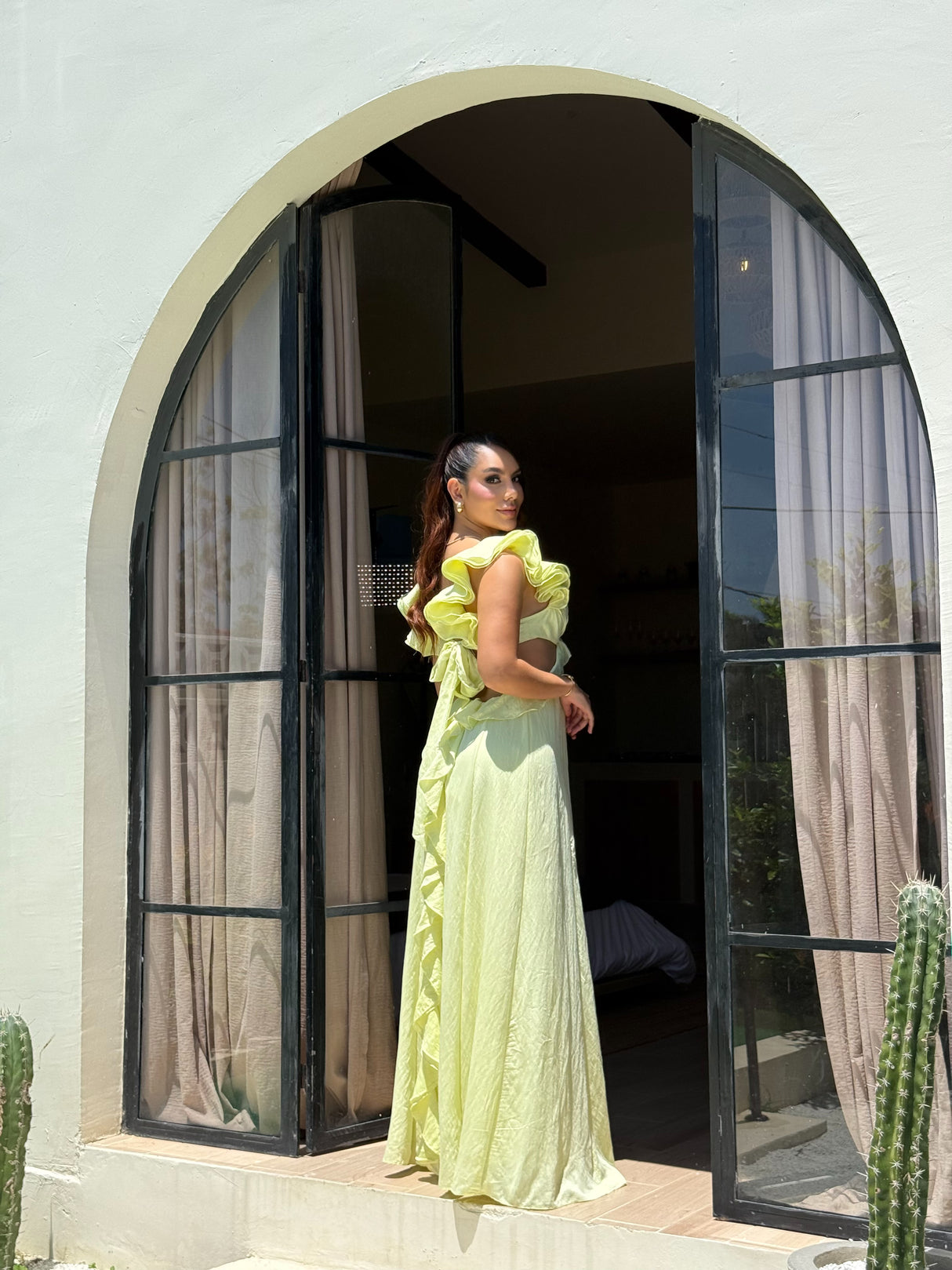 Vestido Rosé Éternelle Luxe