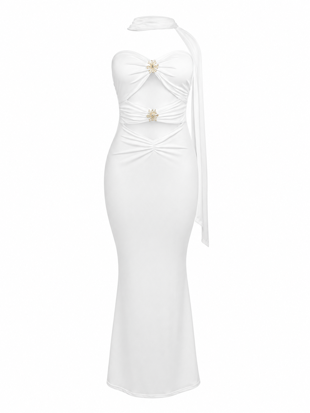 Vestido Rosa Encanto Imperial