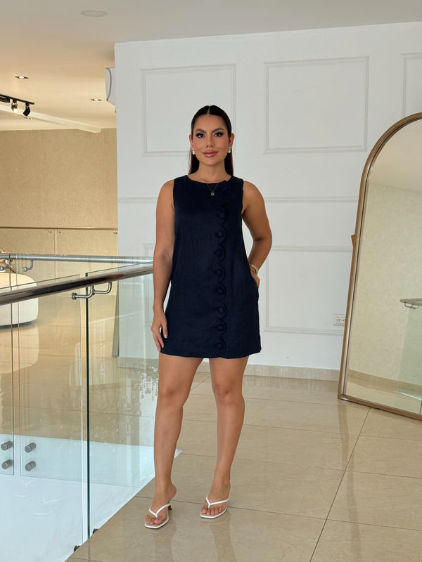 Vestido Noir Élégance Luxe