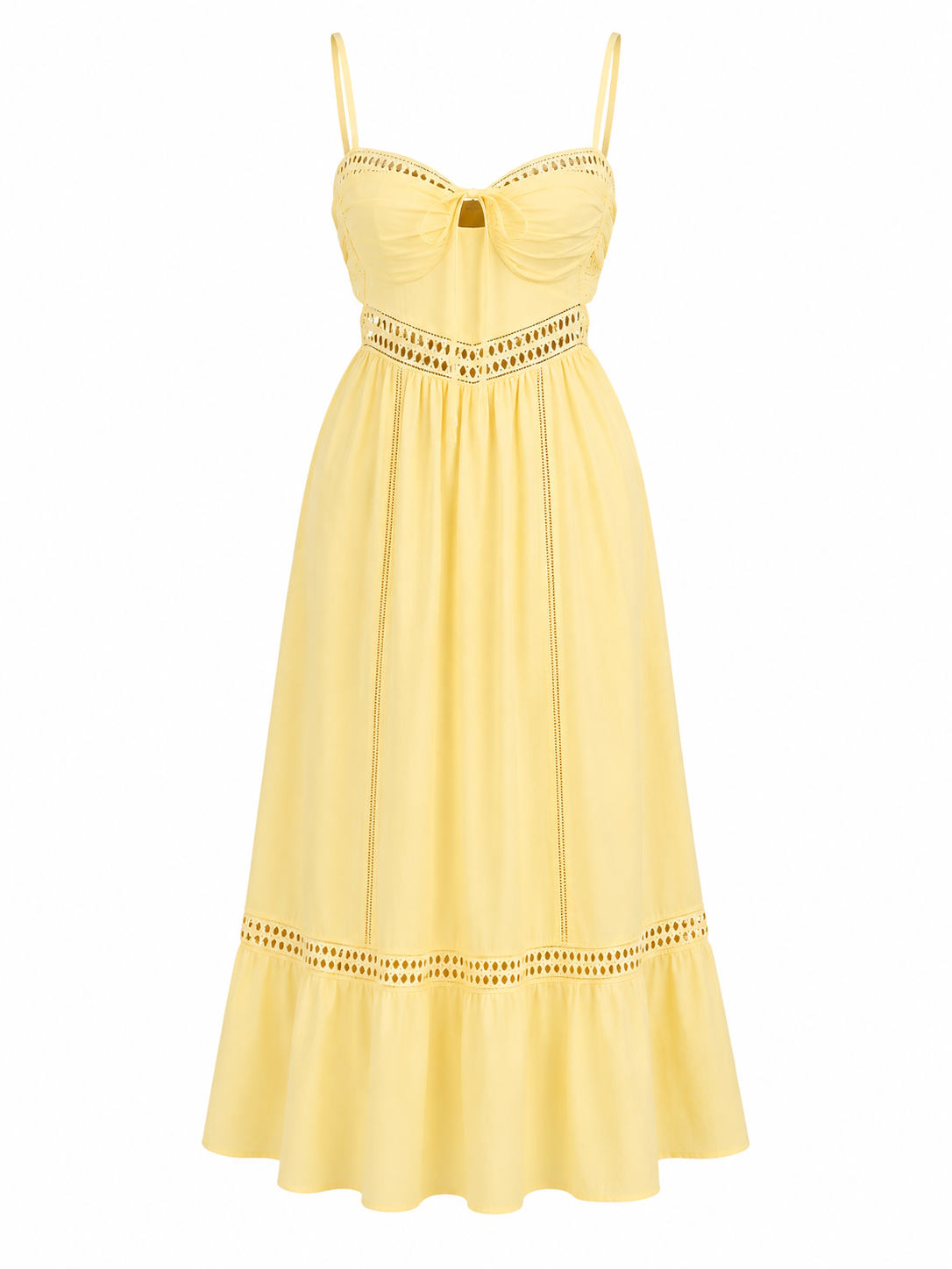 Vestido Soleil Romance Luxe