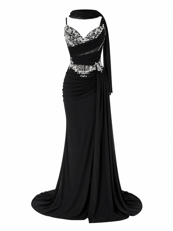 Vestido Ébano Royale Luxe