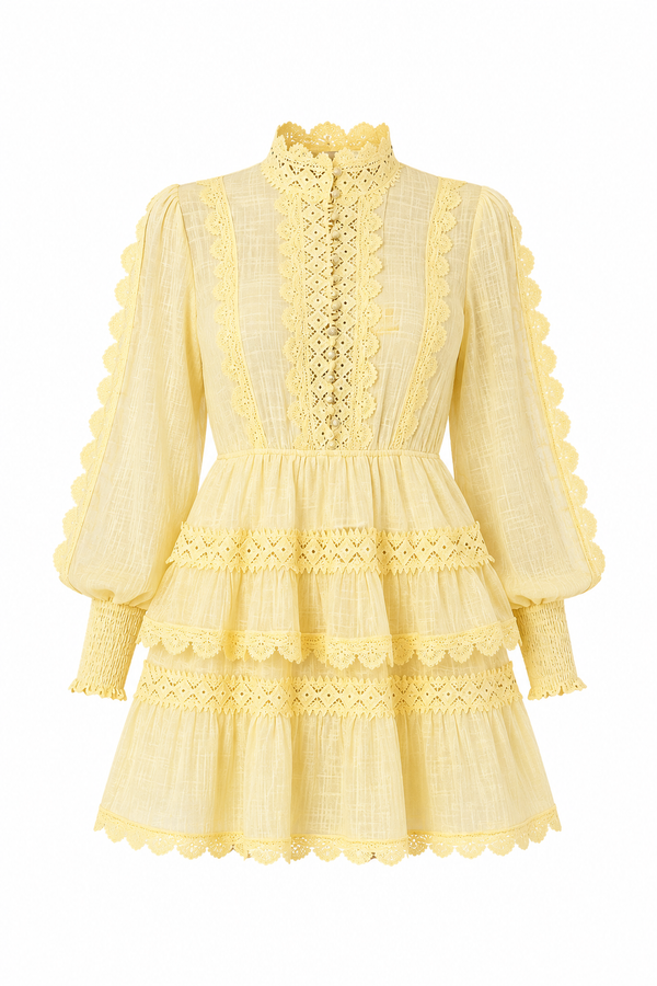 Vestido Corto Solene