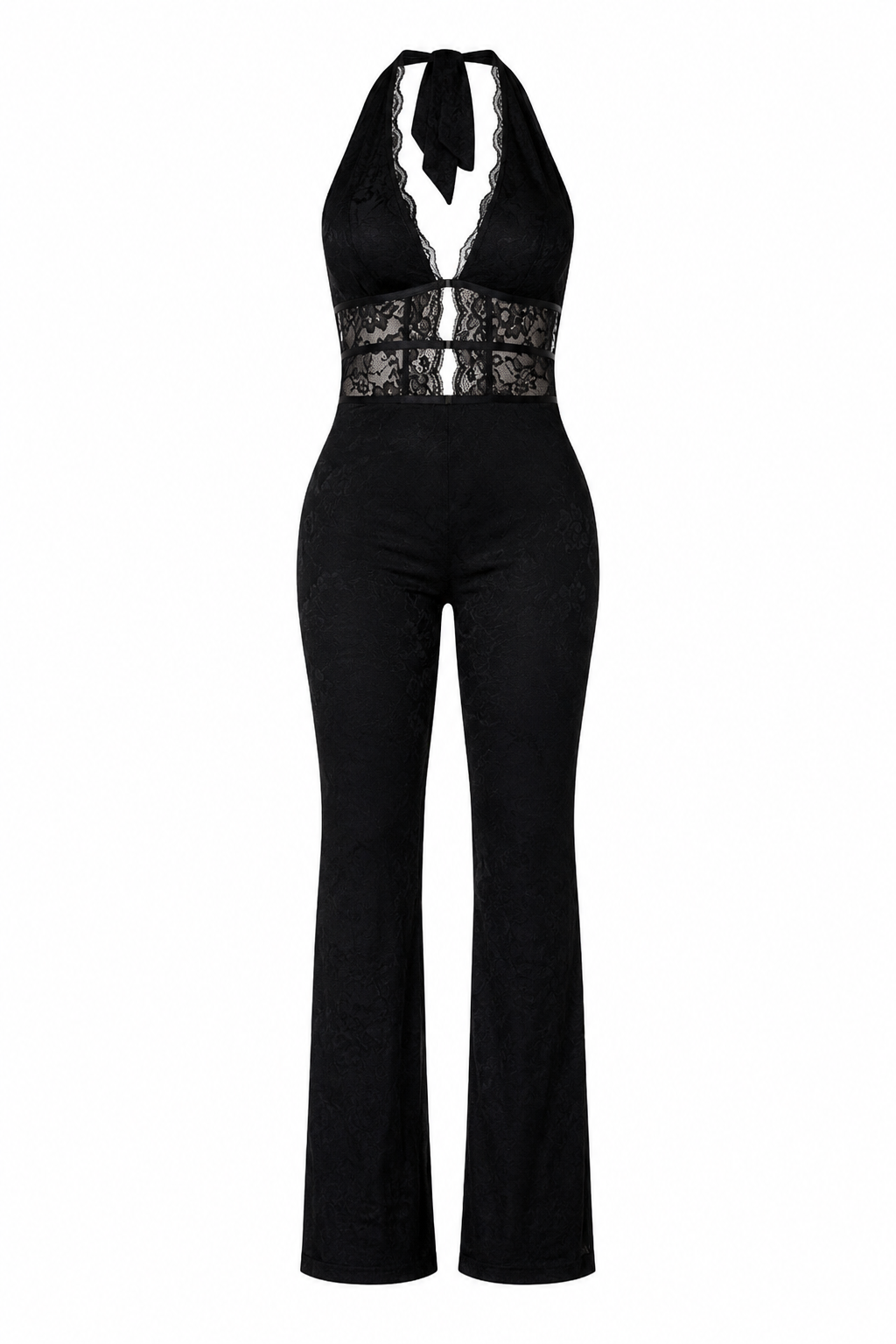 Enterizo Elegance Noir Luxe