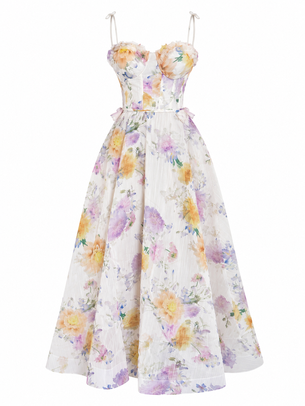 Vestido Garden Bloom Luxe