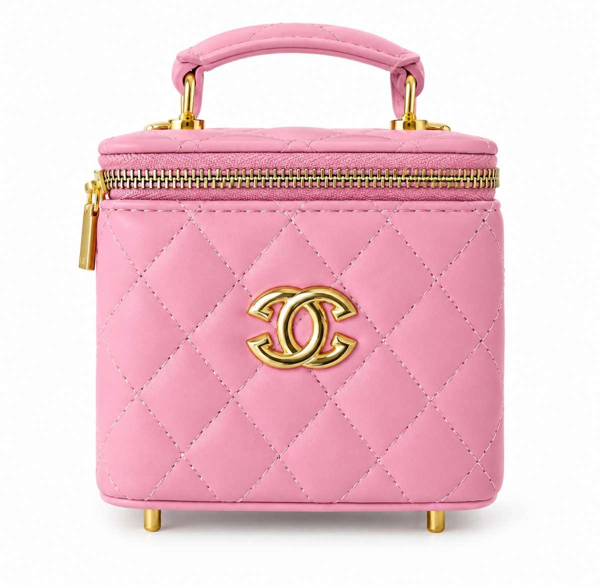 Mini Bolso Glamour Rosé