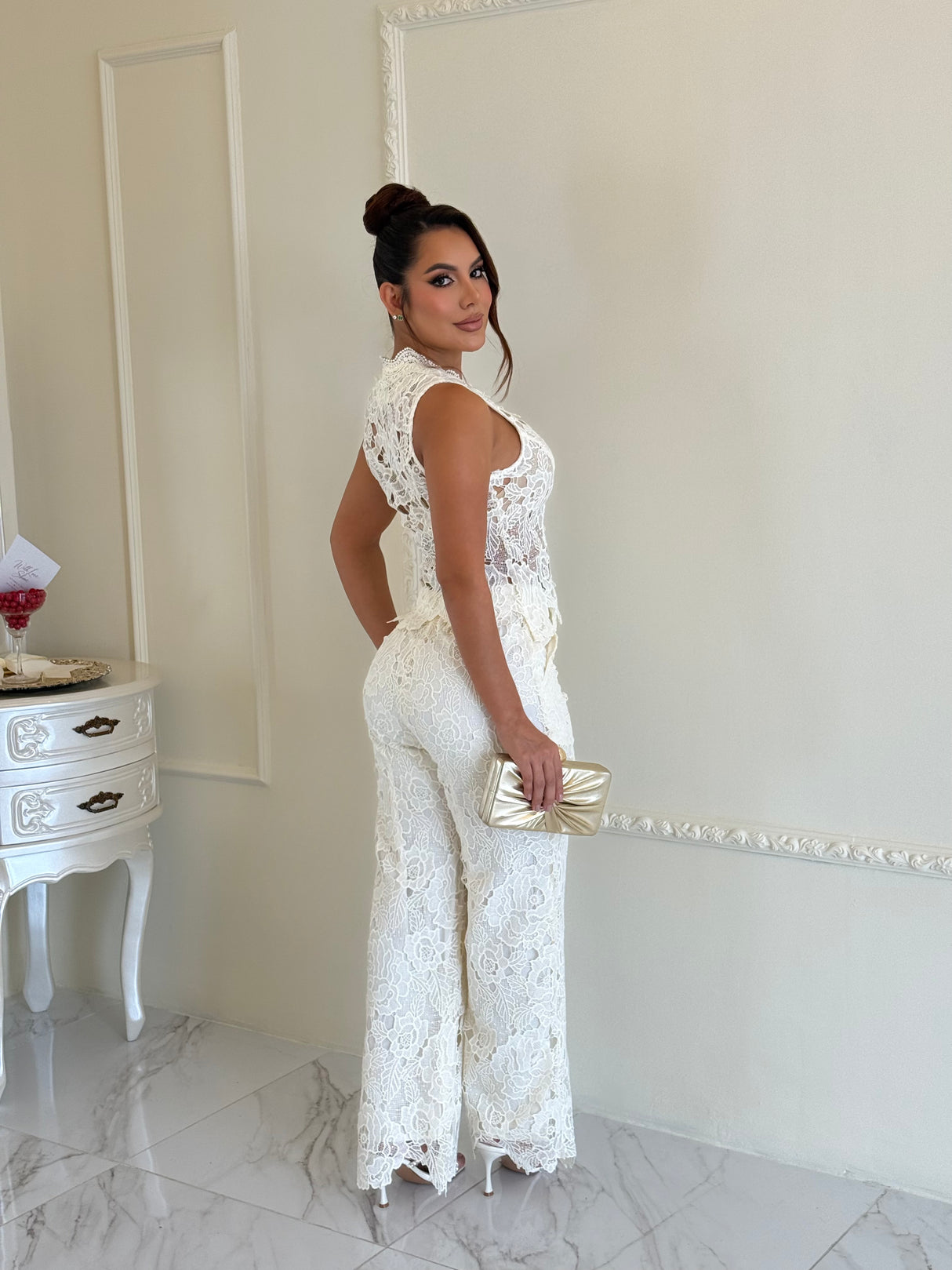 Set Encaje Total Elegance