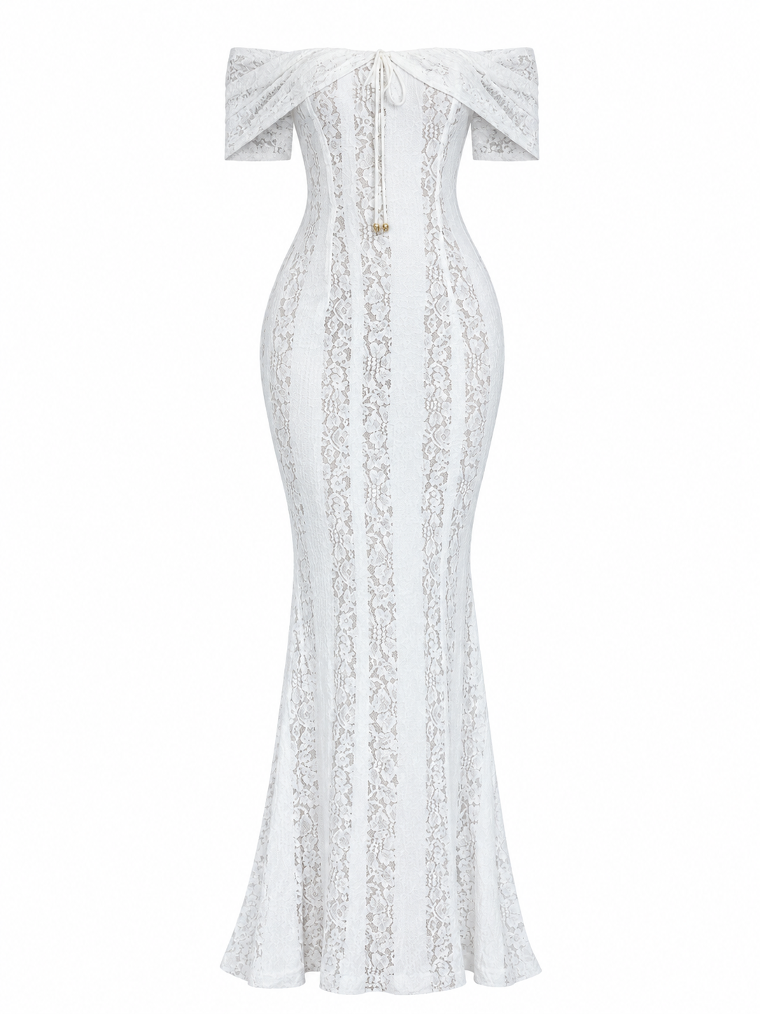 Vestido Sirena Lace Bridal