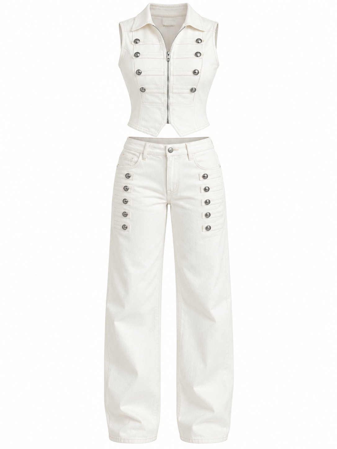 Set Napoleón Denim Stretch