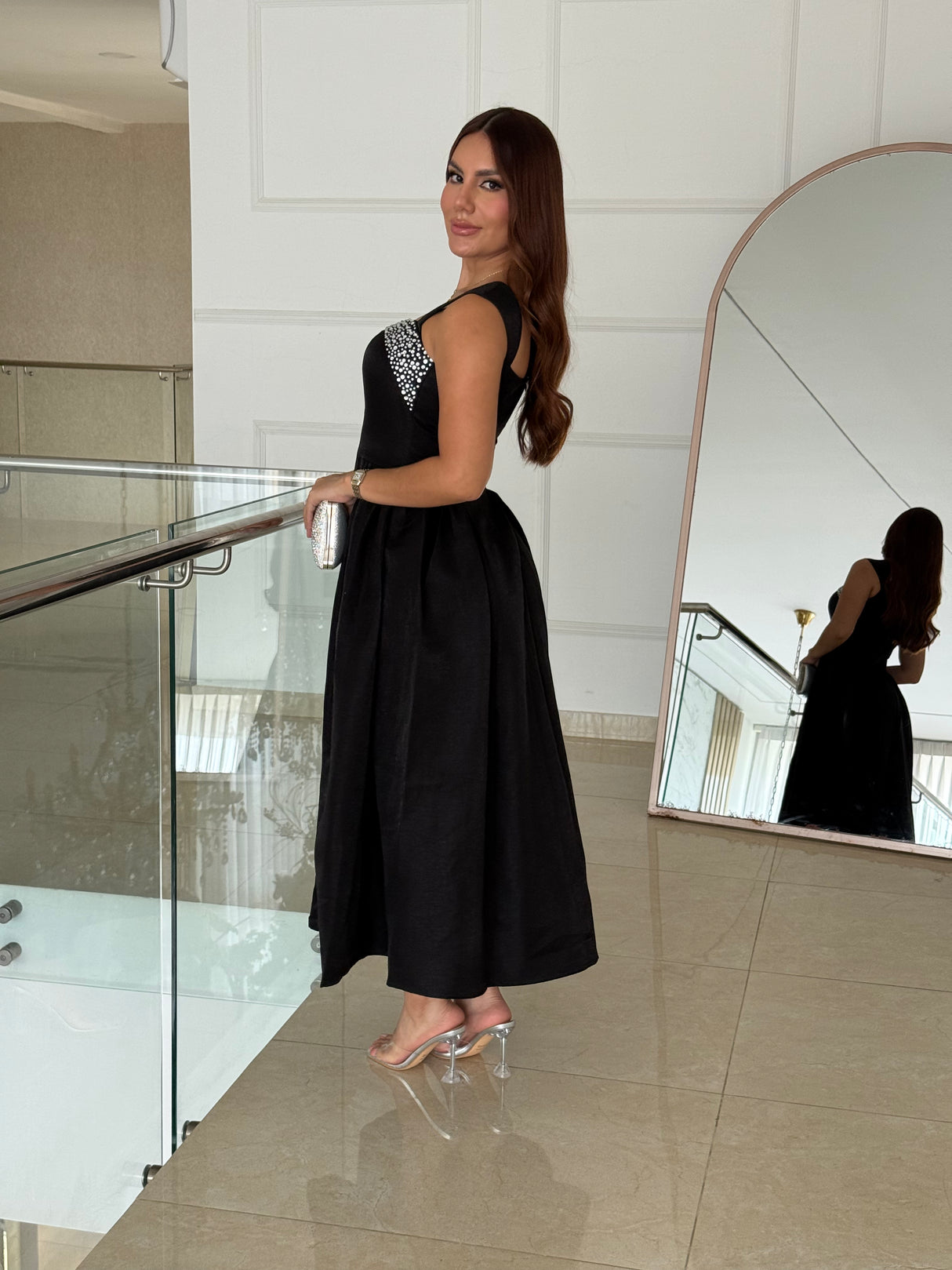 Vestido Midnight Glam