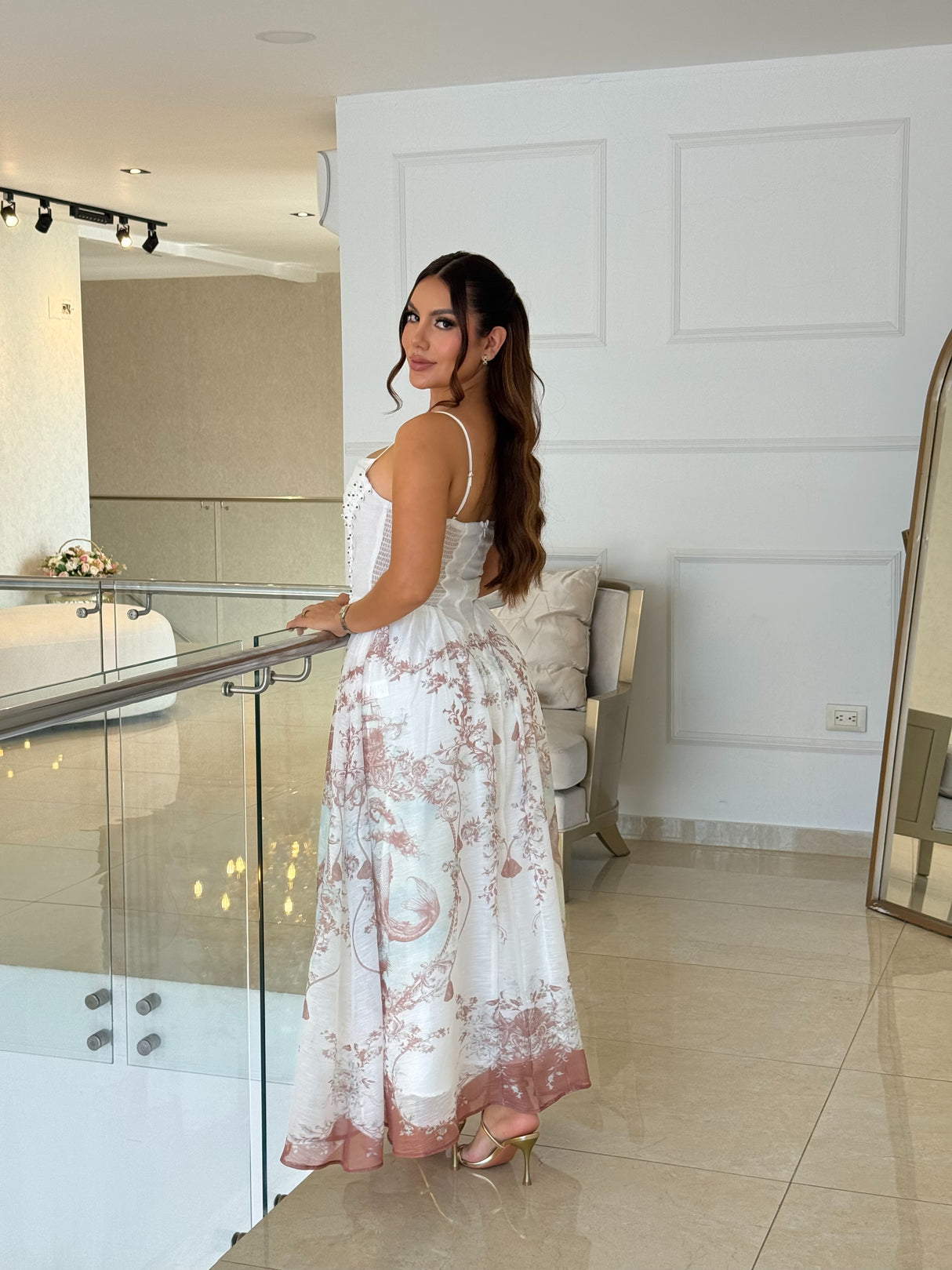 Vestido Royal Sirene