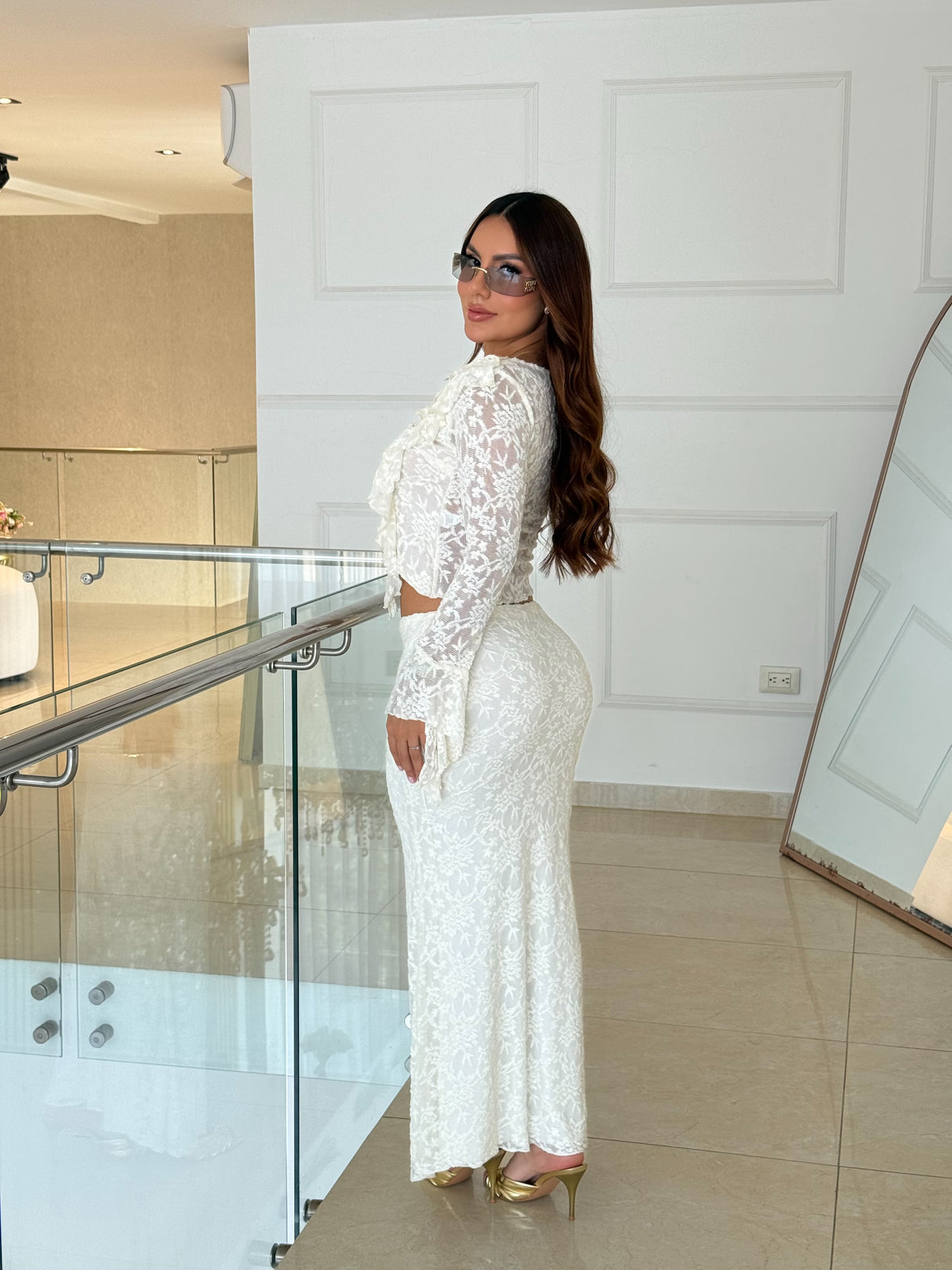 Set Encaje Ivory Muse