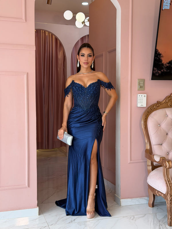 Vestido Gala Midnight Royale