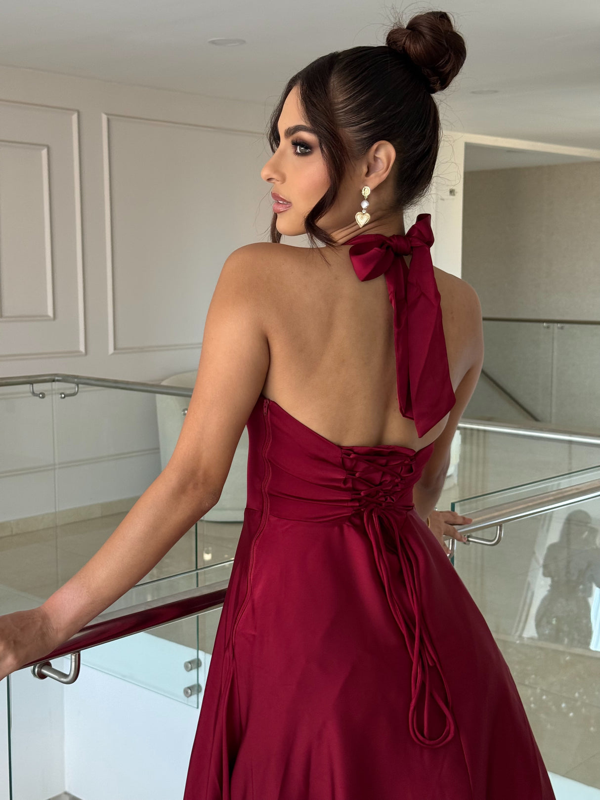 Vestido Éclat Rouge