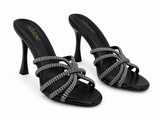 Sandalias Midnight Crystal Luxe