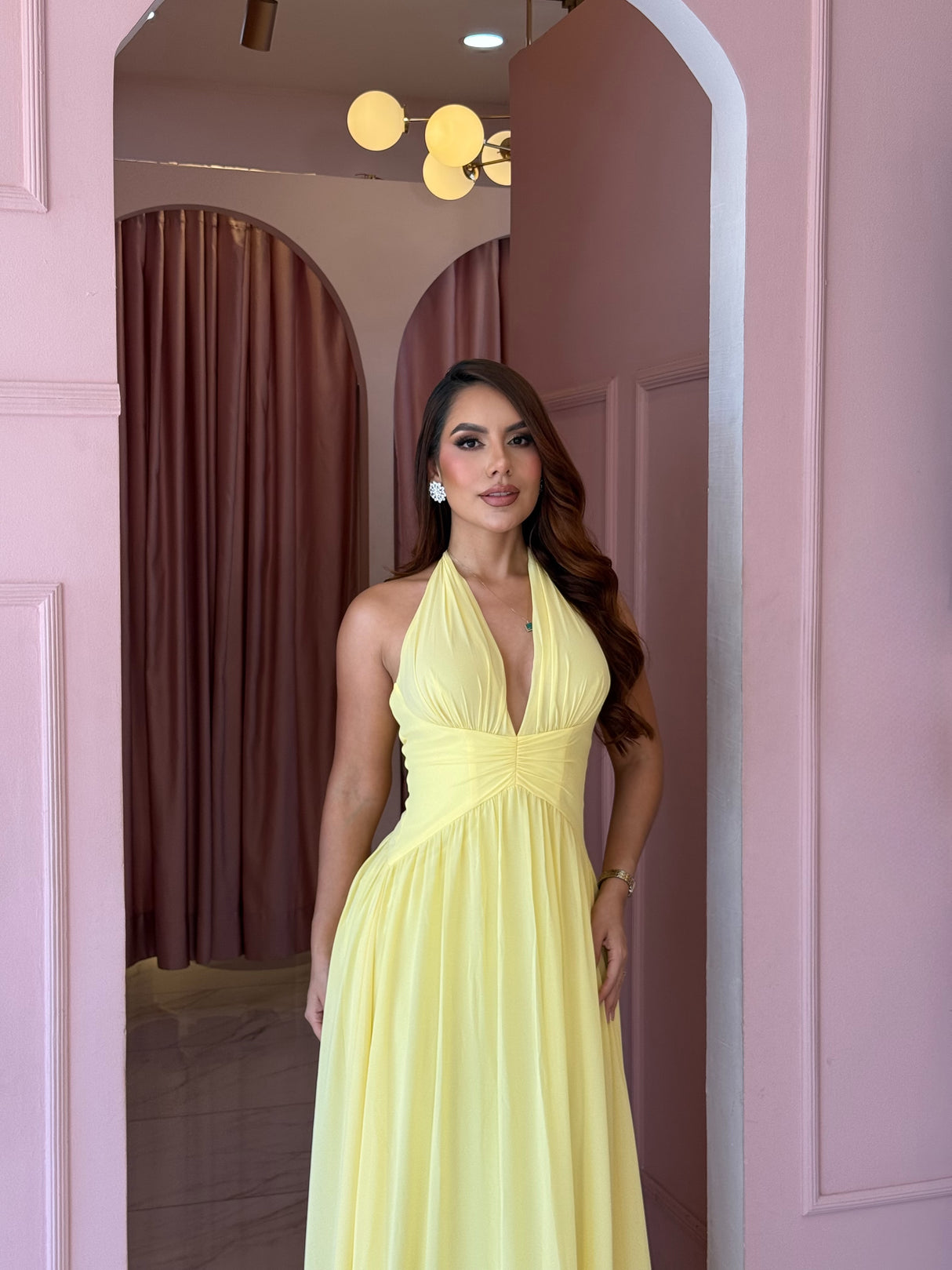 Vestido Aura Soleil Luxe