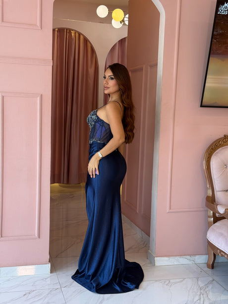 Vestido Midnight Royale Luxe