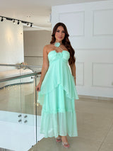 Mint Aura Dress