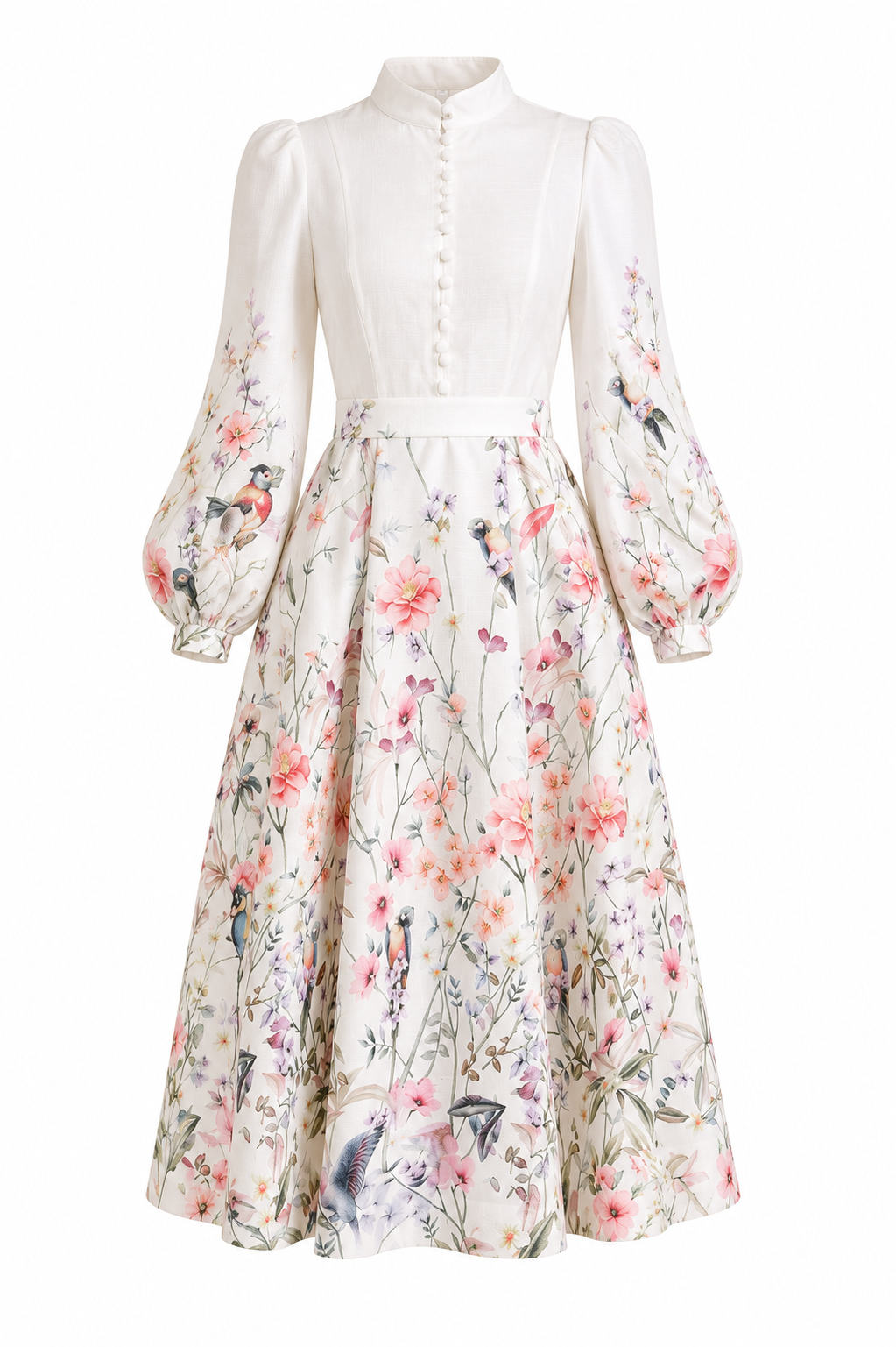 Vestido Secret Garden