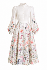 Vestido Secret Garden