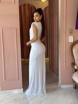 Vestido Aura Escultural Luxe