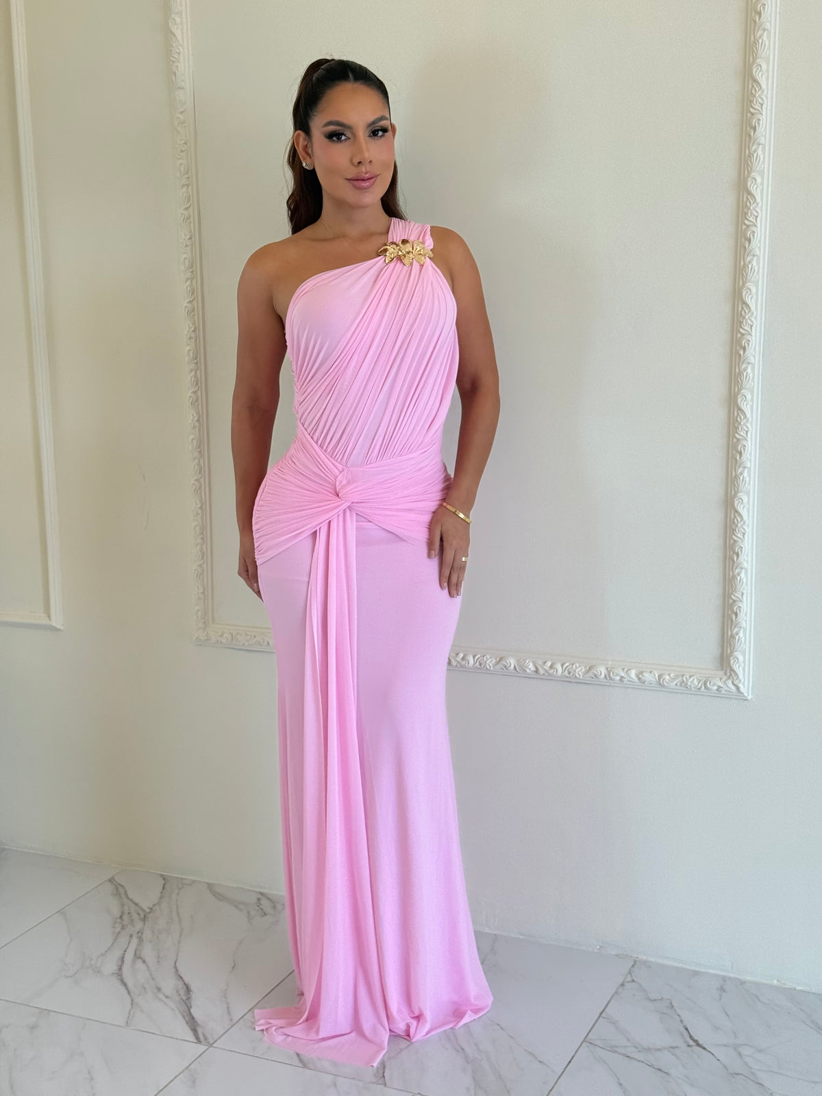 Vestido Eterna Rose Luxe