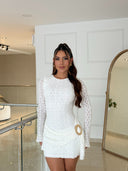 Vestido Encanto Perla Elegance