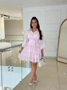 Vestido Romantic Glow