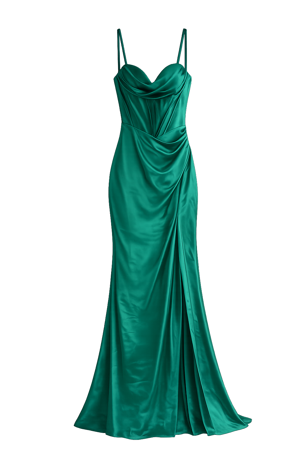 Eternal Velvet Sculpt Dress