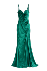 Eternal Velvet Sculpt Dress