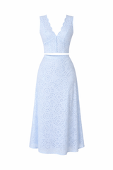 Set Romance Bordado Chic