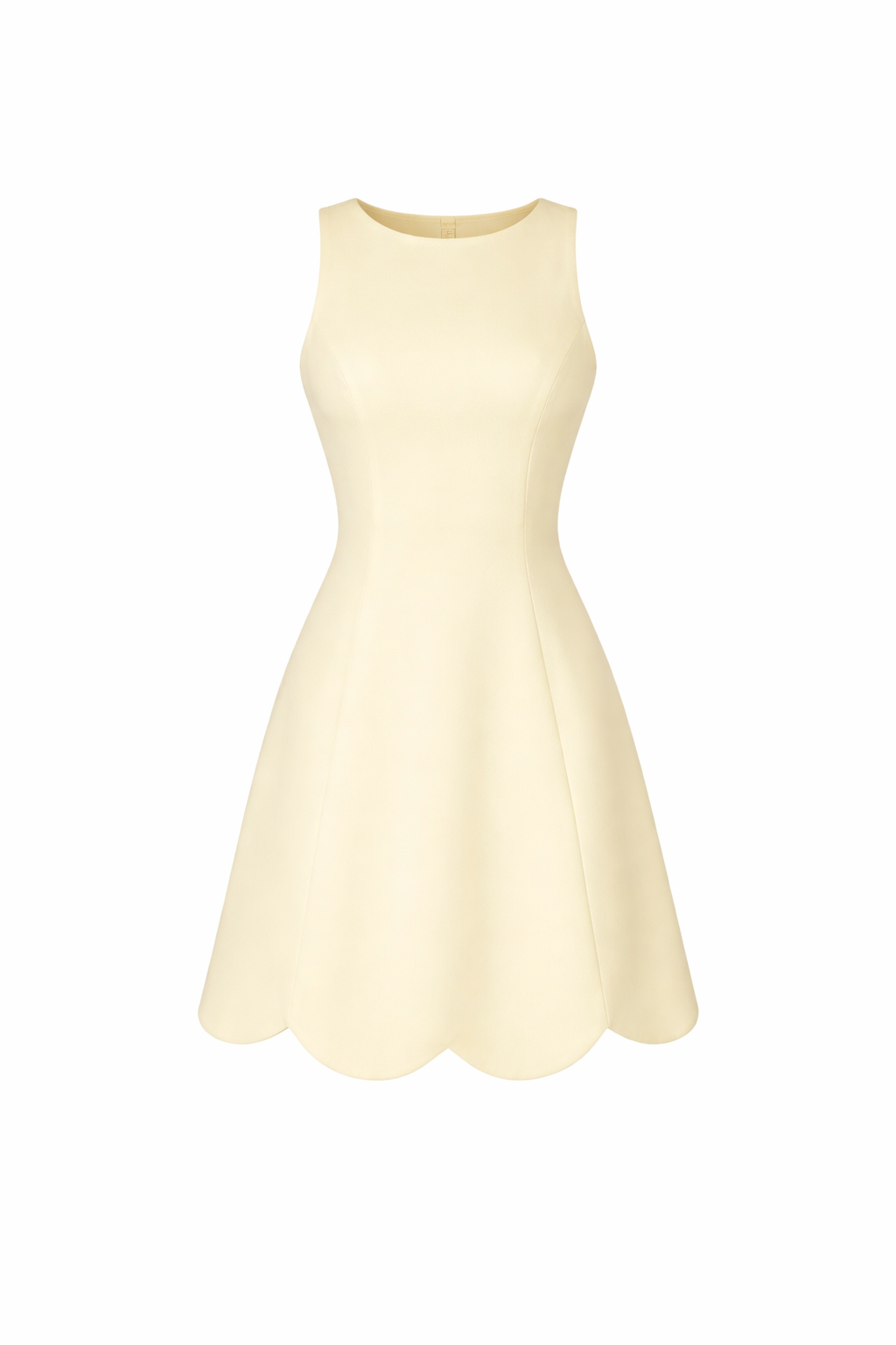 Vestido Corto Soft Elegance