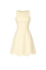 Vestido Corto Soft Elegance