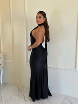 Vestido Capa Drapeada