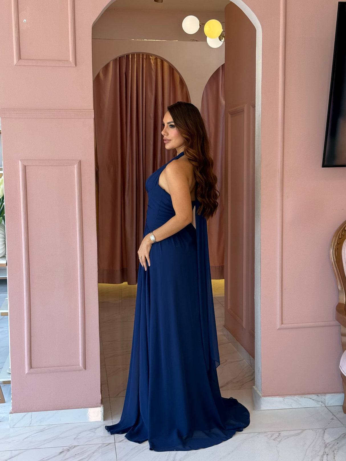 Vestido Aura Soleil Luxe