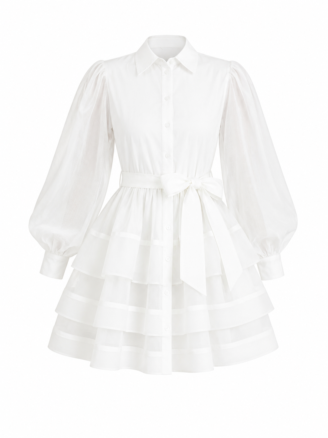 Vestido Blanc Étoile Luxe