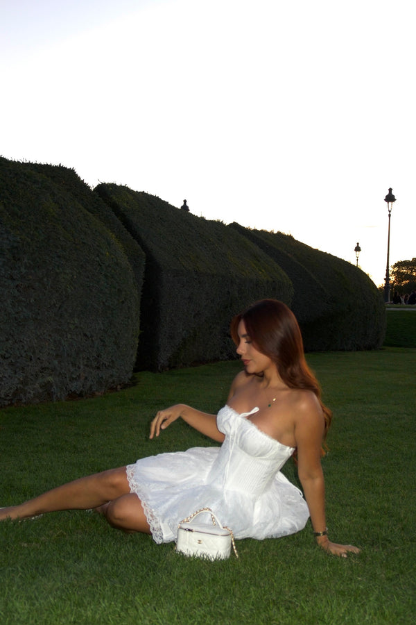 Vestido Sunny Paris White