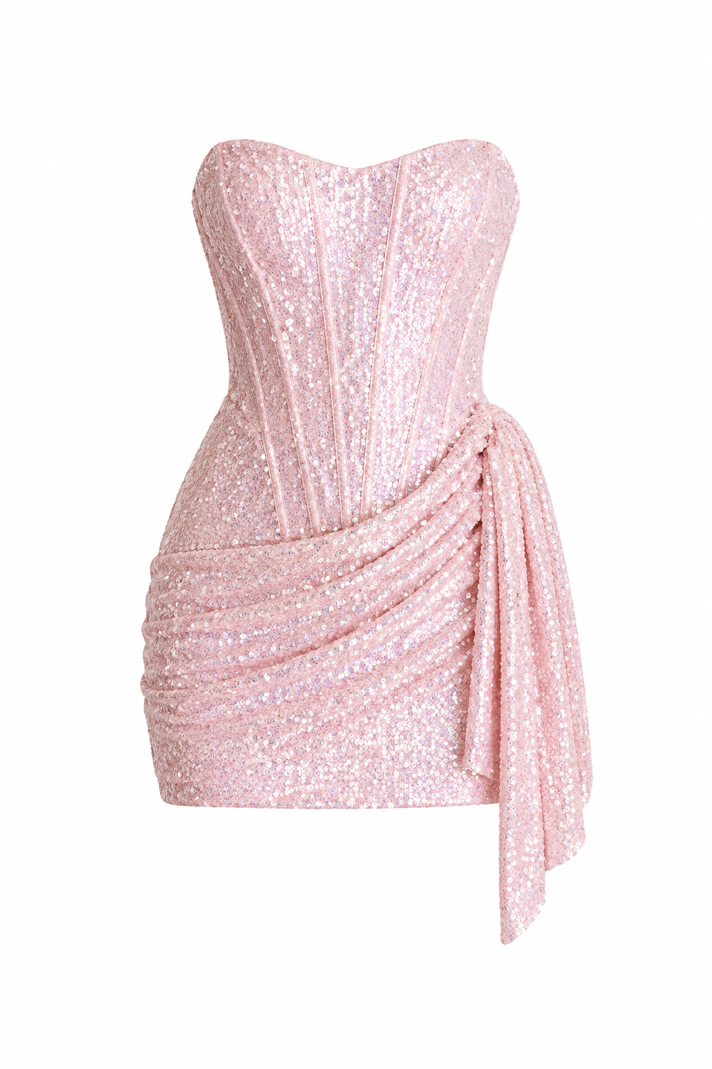 Vestido Mini Glow Mint