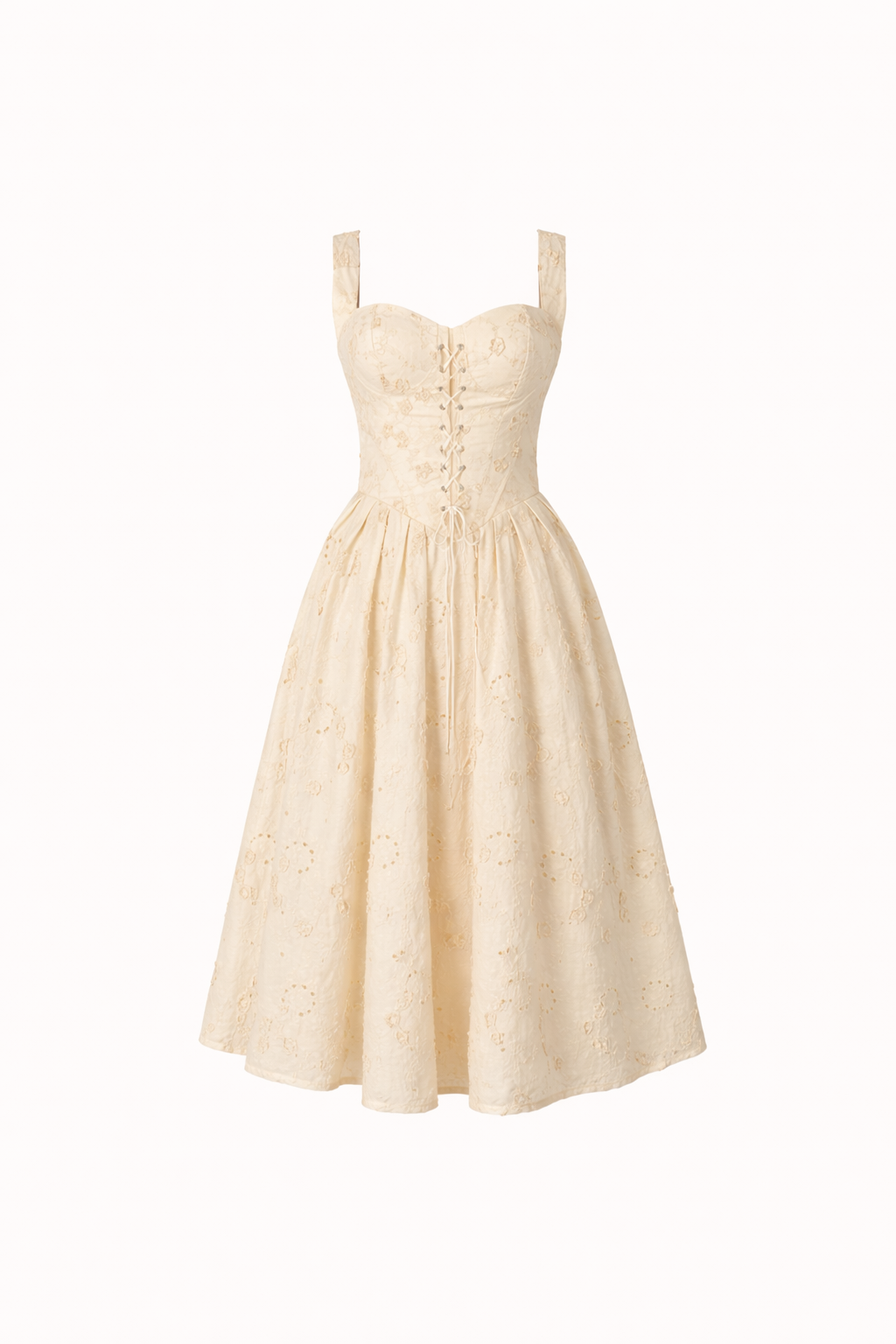 Ivory Bloom Dress