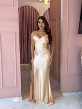 Vestido Satin Étoile Luxe