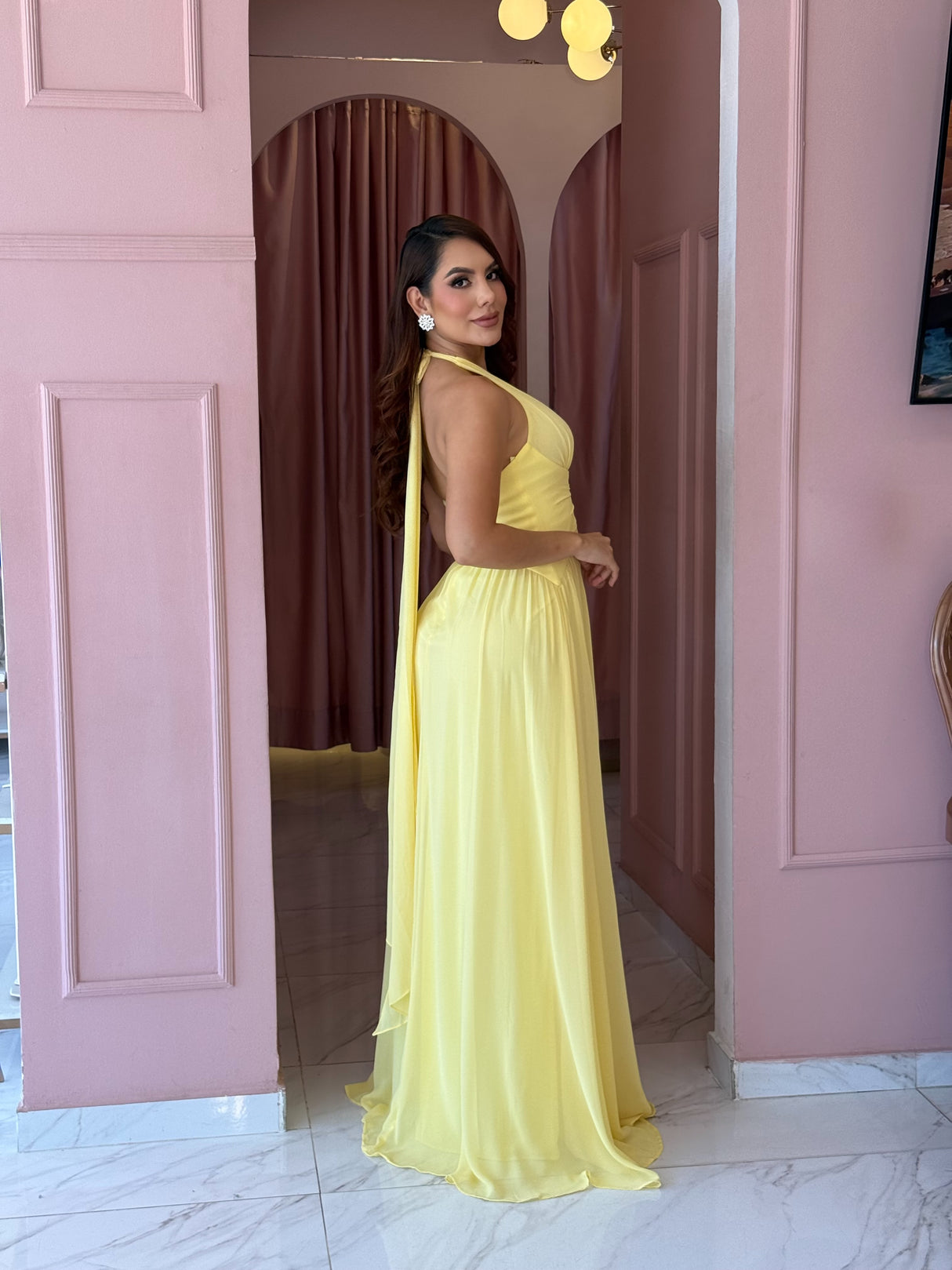 Vestido Aura Soleil Luxe