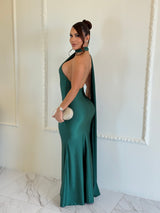 Vestido Capa Drapeada